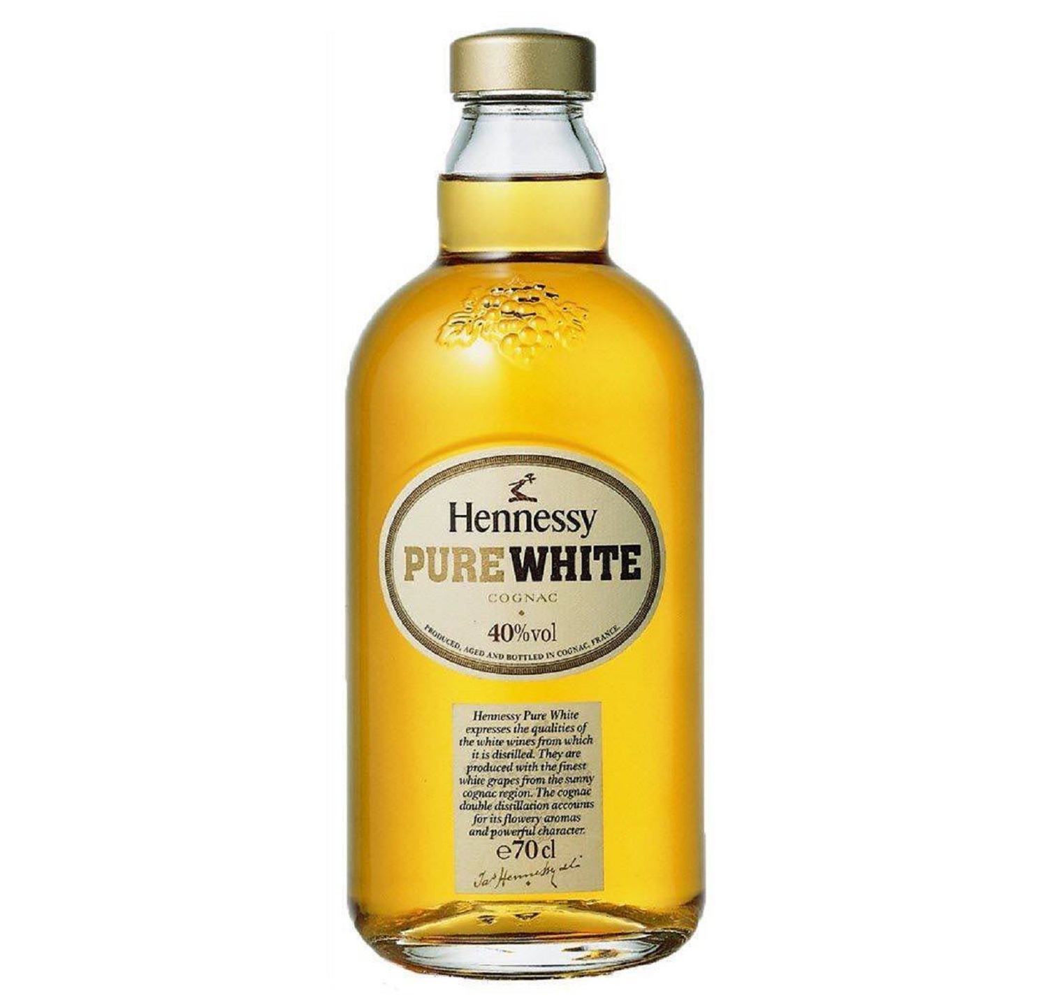 Коньяк Hennessy чисто белый, 700 мл