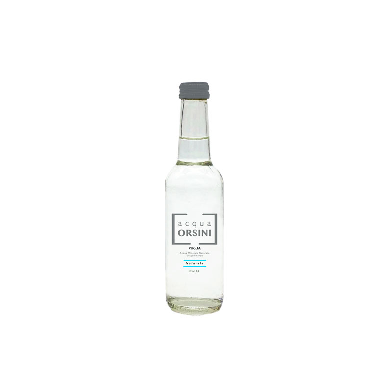 Итальянская вода Orsini Platinum 27,5cl еще минеральная вода готова к отправке