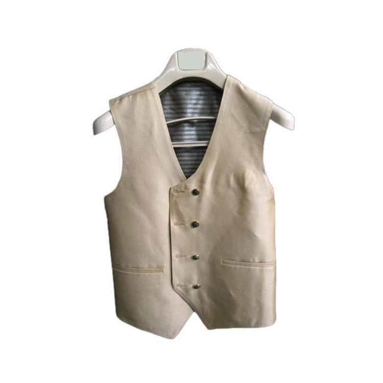 Latest New Design Cloth Waistcoat Multi Color Mens Office Waistcoat