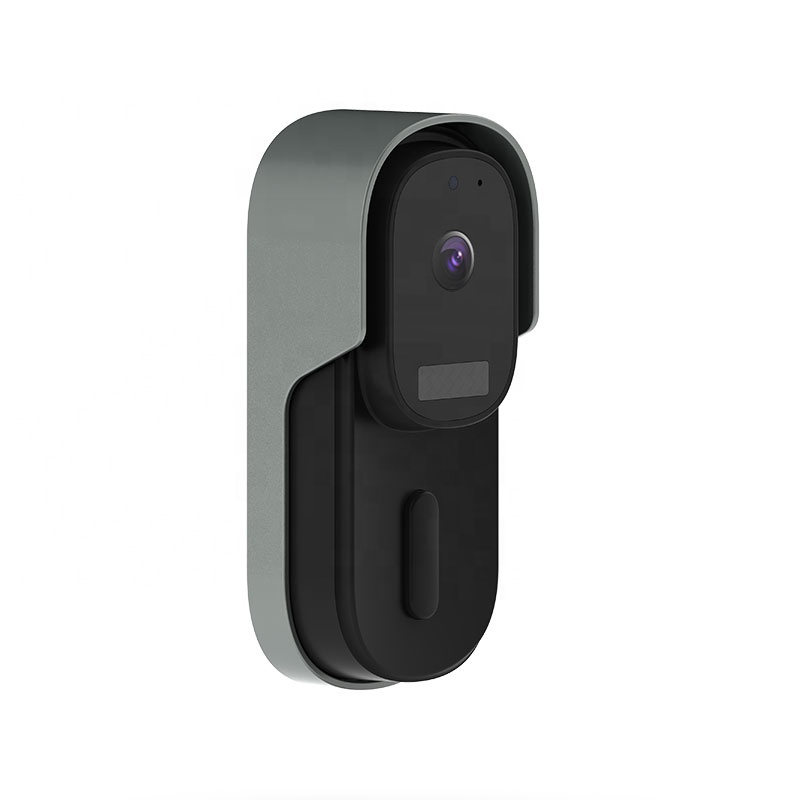 High end AC12-24v 2-полосная Домофон проводной tuya smart дверной звонок с ночным видением
