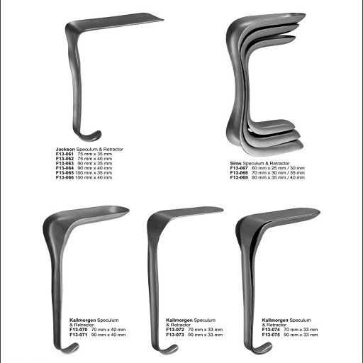 Speculum и Retractor Sims Speculum