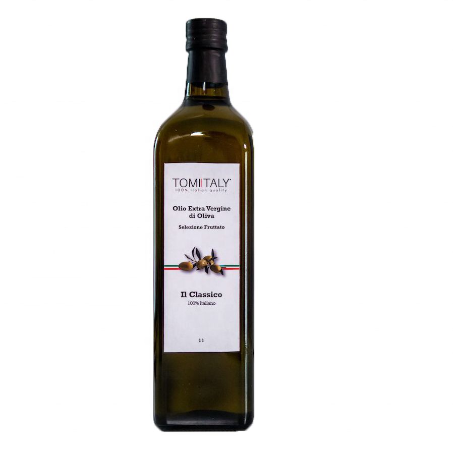 Extra virgin olive oil 250 ml with white truffle - olive-oil based condiments appetizer meat fish and rice