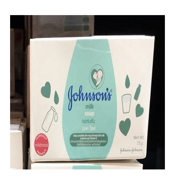 Best Quality No Added Parabens & Phthalates J&J Baby Soap Gently Cleanses Delicate Skin Enriched With Moisturizers