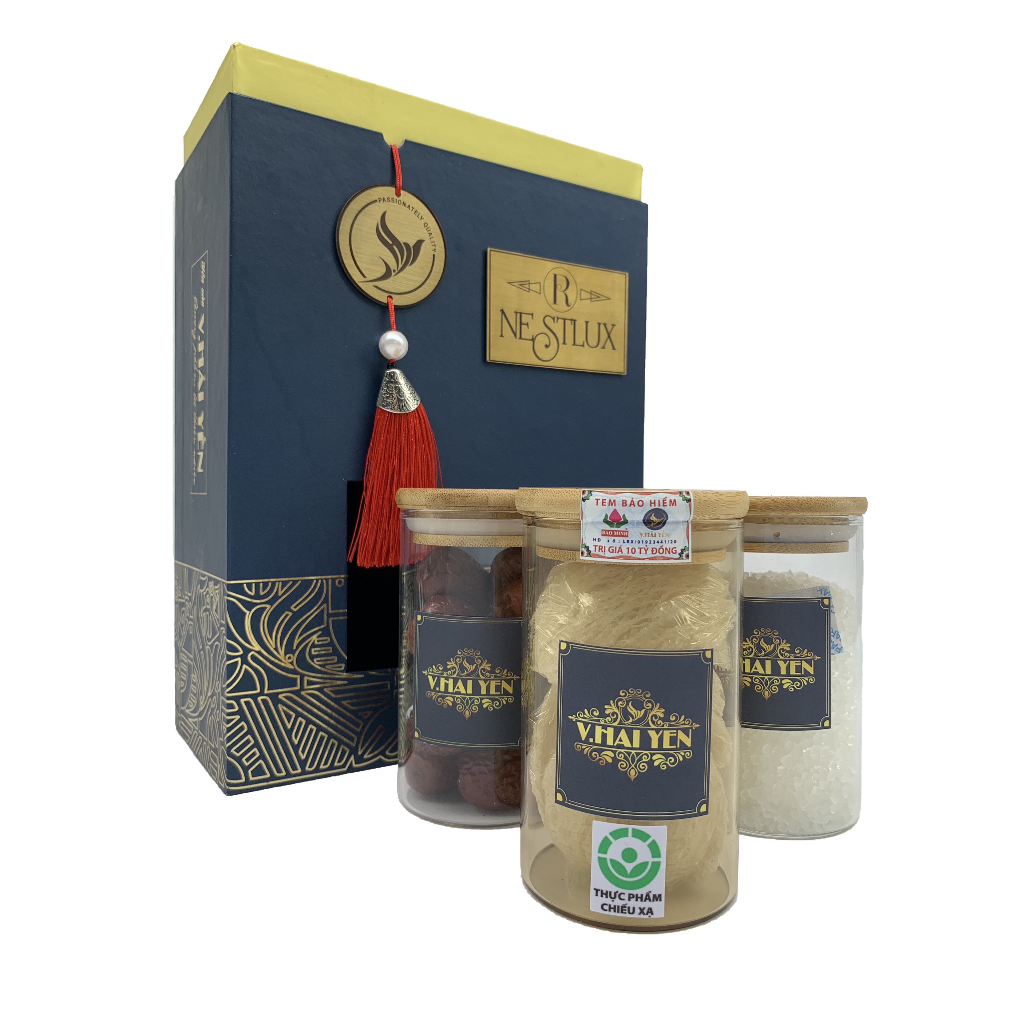 Good Standard Healthcare Supplement Bird's Nest NESTLUX R - Refine Bird's Nest Raw Bird's Nest 30g