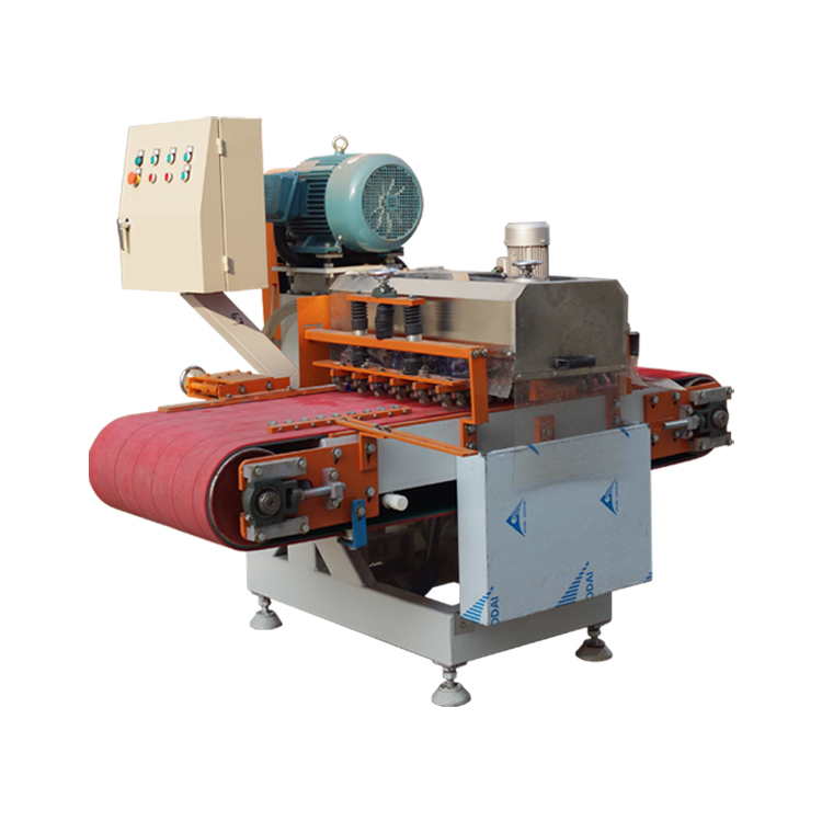 automatic terrazzo floor tile making machine production line continuous cutting building material shops use circulating water