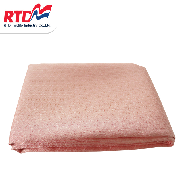 RTD Thai Traditional Fabric Premium Grade Products For Thai Traditional Uniform, Skirts -Orange RJ1062