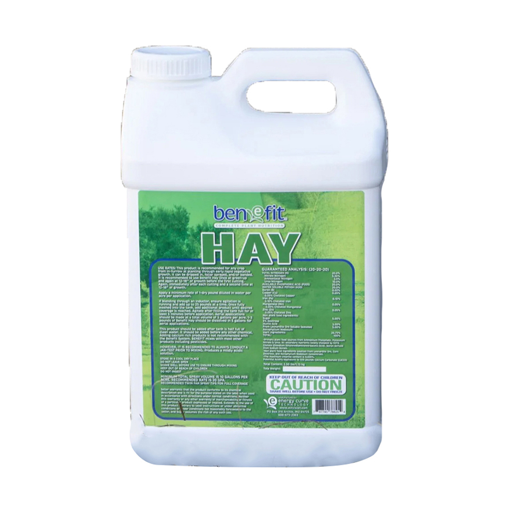 Energy Curve Complete Plant Nutrition Benefit Hay Best Organic Nutrients Growing Hay For Cattle and Crops Planting Hay