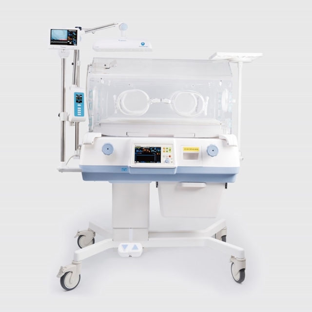 Инкубатор для младенцев NICU с сертификатом CE CCD-камера с двойной стенкой