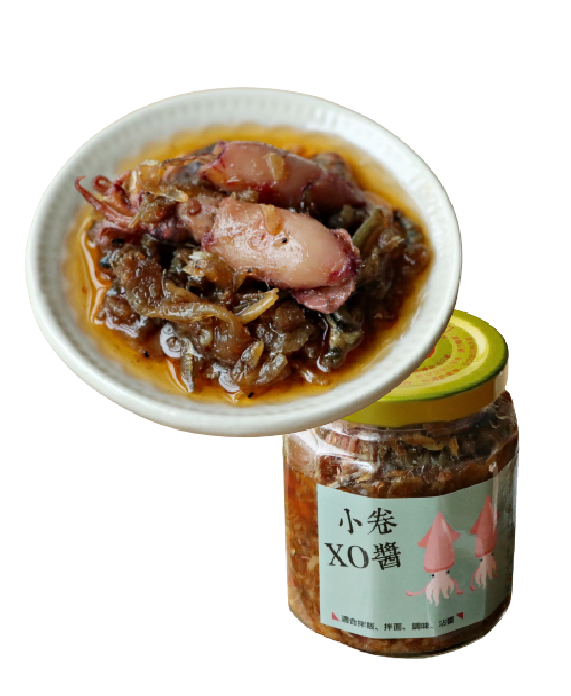 Popular Fresh Neritic Squid Sauce