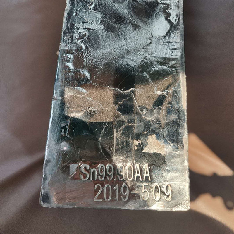 Tin Ingot 99.99 Pure Tin Ingot Factory Direct Supply Tin Metal Ingot For Sale