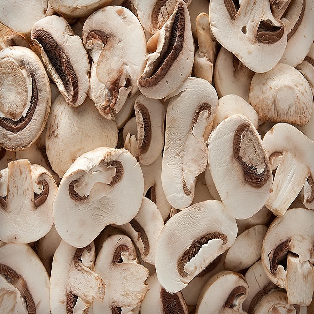 Замороженные белые грибы Agaricus Bisporus по хорошей цене