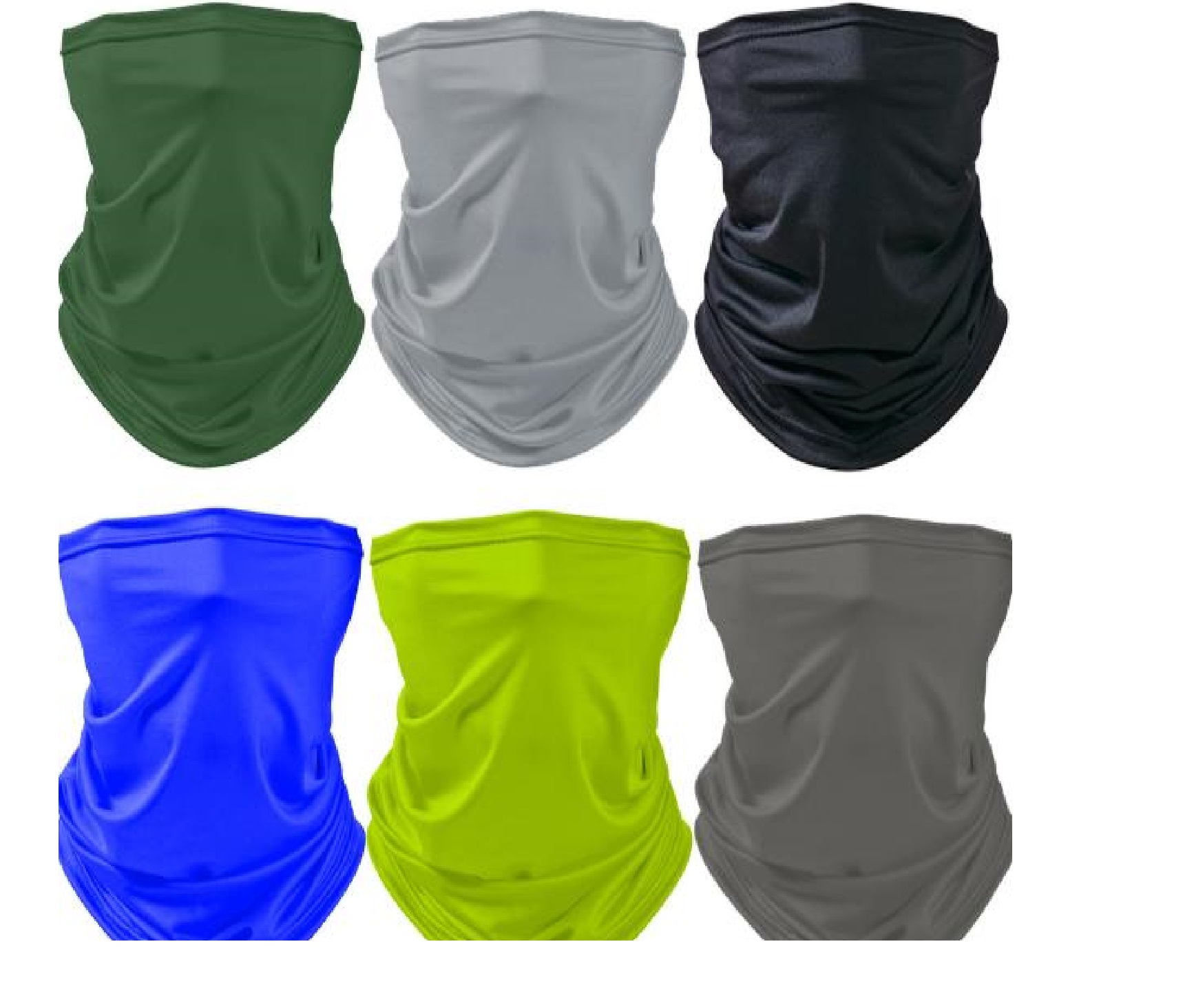 Factory wholesale Men Women Outdoor UV Protection Cycling Neck Gaiter Summer Cooling Cycling Bandana Scarf Face Cover Scarf