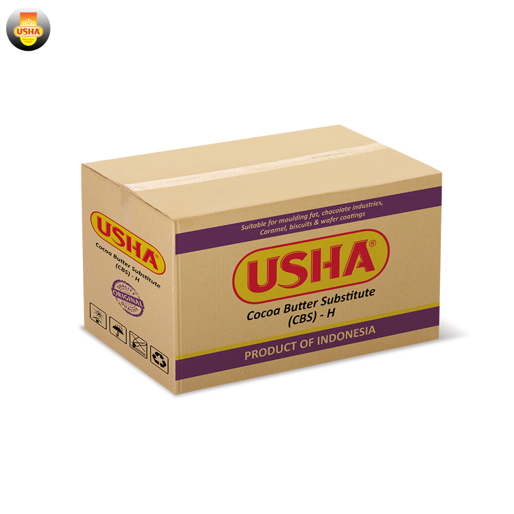 Bulk Quantity Supply Specialty Fats Cocoa Butter Substitute (CBS) H Producer in Malaysia