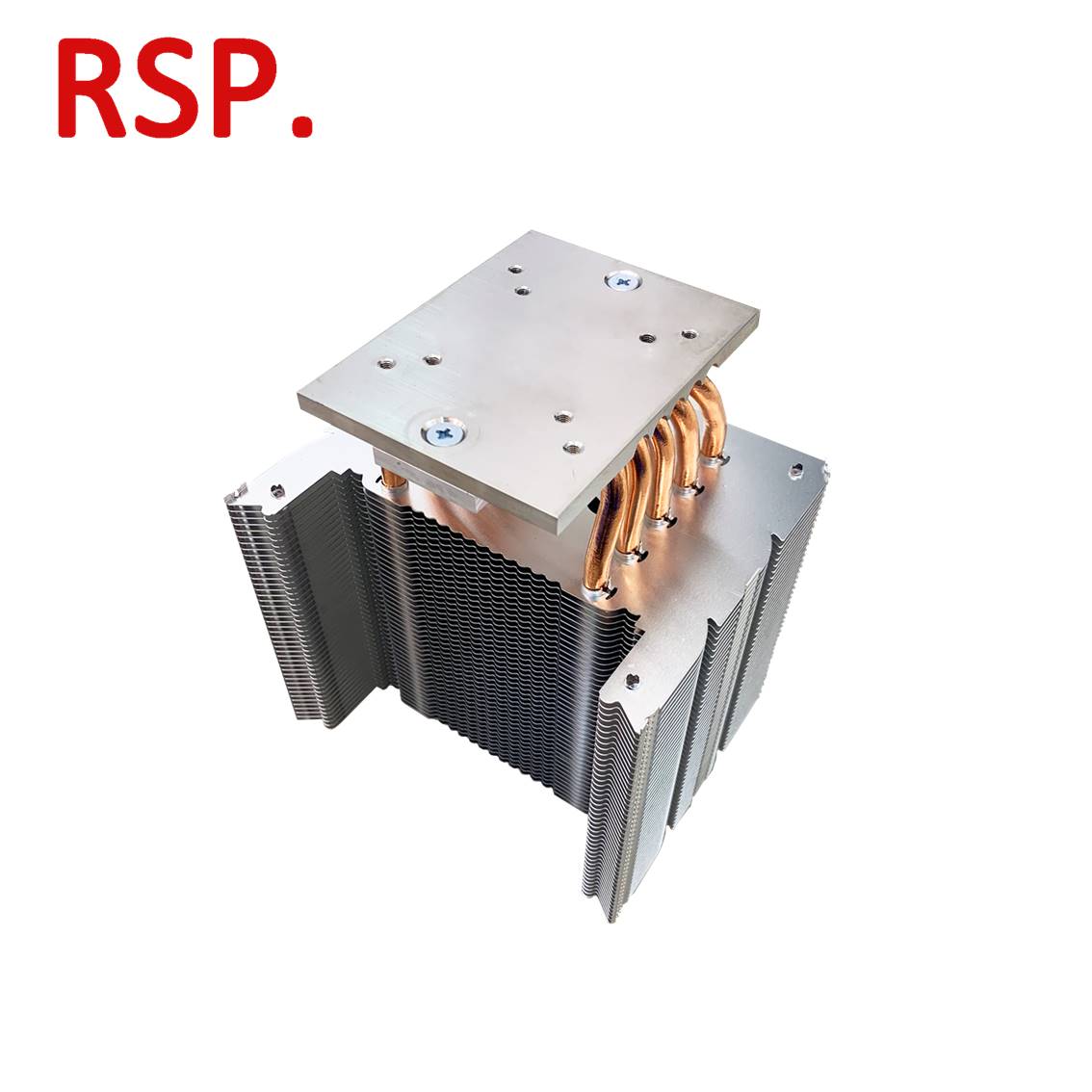 RSP F400 COB 400W Spotlight heatsink