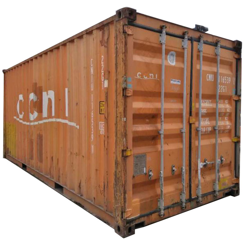 20ft 40ft 40HC Used Empty Container Shipping Container