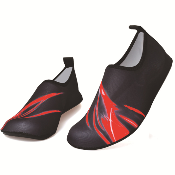 Cross-border plus size 2022 summer thin-soled swimming shoes barefoot patch brook beach wading shoes Creek shoes