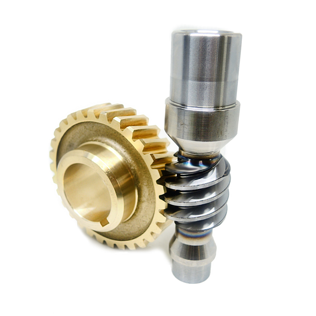 CNC Machining Custom Worm and Worm Gears for Worm Gearbox
