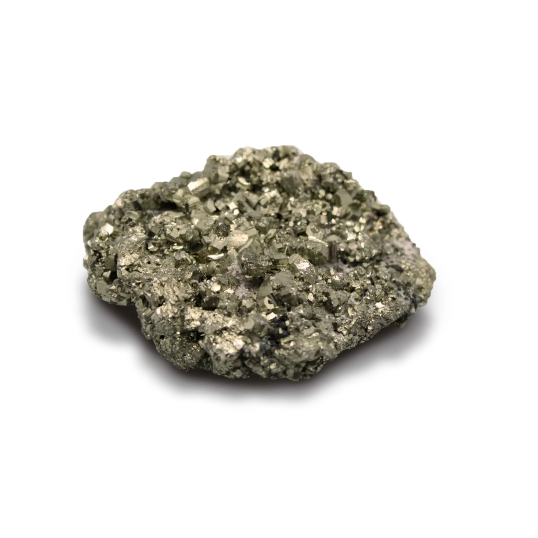 Pyrite Cocada Clusters Peru