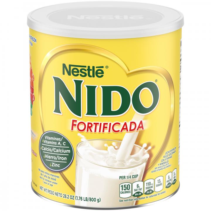 Крупные партии Nestle Nido, усиленные 24x400 г, Nestle Nido