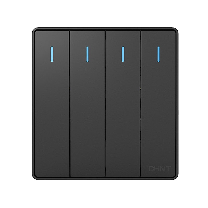 Плоская розетка Chint NEW5C118, полная серия, переключатель, розетка с 3/5/9 отверстиями, ТВ, телефона и компьютера, кассета без разъема