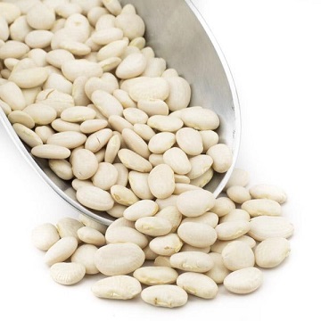 white butter bean/lima dry beans