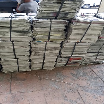 Новинка, бумажная бумага OCC для отходов и газета с перегрузкой класса OINP
