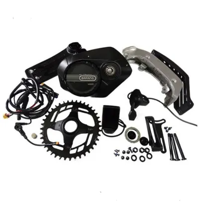 Bafang 8fun M500 drive system MM G520.250 36v 250w torque sensor mid drive motor kit with DP C230.CAN LCD display