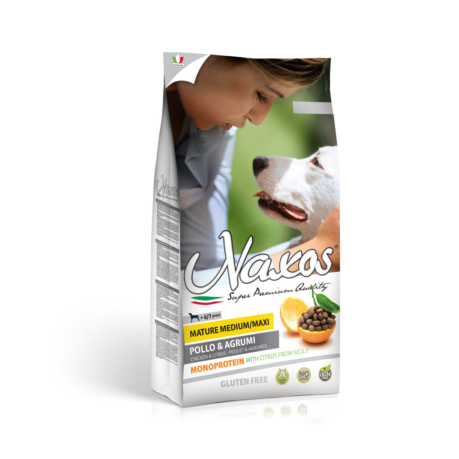 New - Medium and Large Size Adult Dog Food with Vitamins for your Dog Well-being