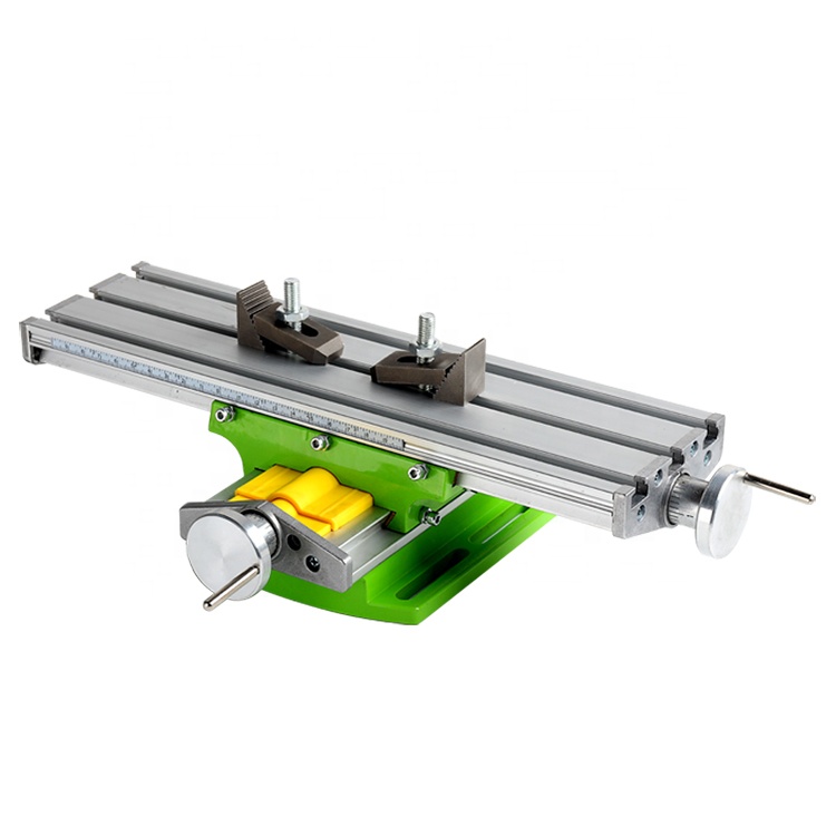 Составной стол xy cross slide table X-y worktable, металлический верстак для фрезерного станка