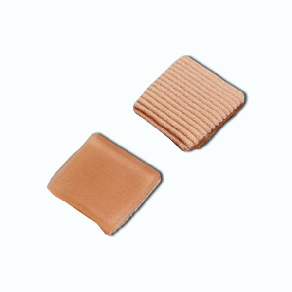 Taiwan OEM Manufacturer High Quality Beige Nylon Gel Toe Separator
