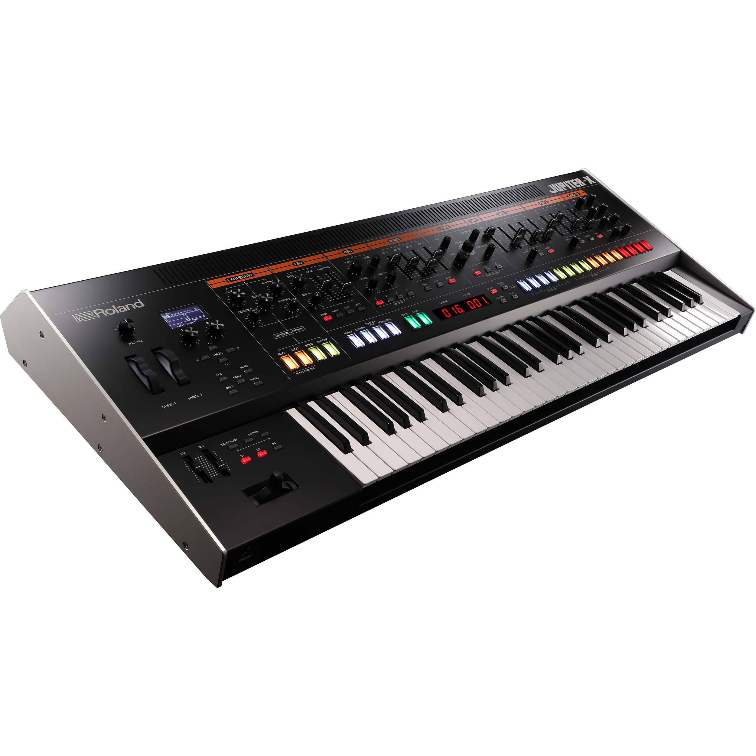 Ролан-d JUPITER-X 61-ключ синтезатор пианино
