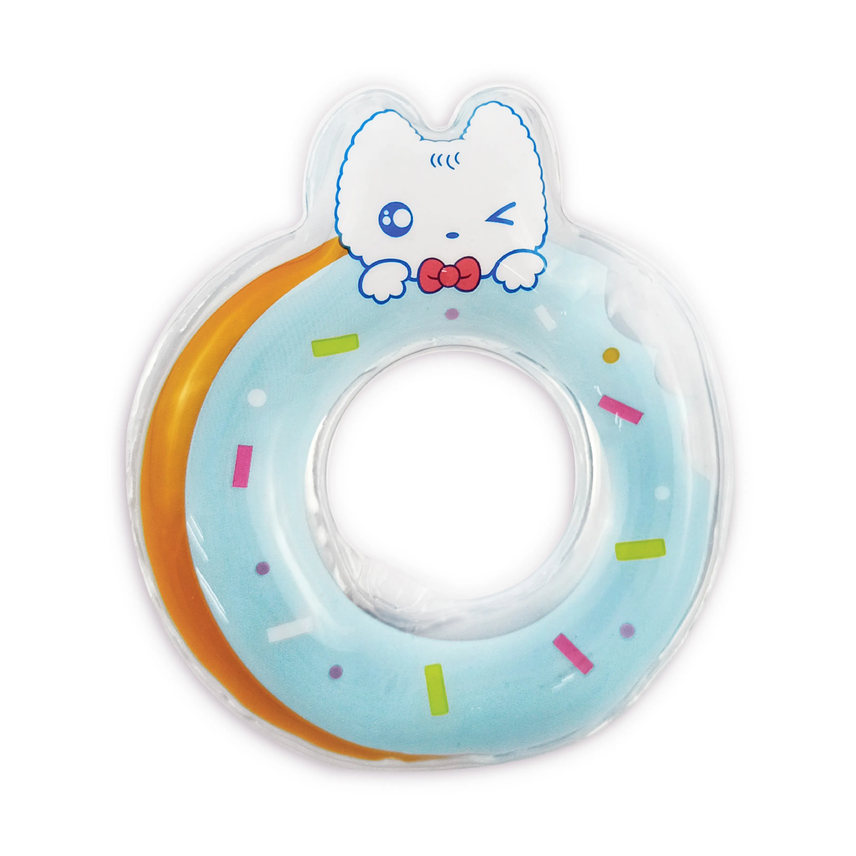 FIFFY Baby Feeder Feeding Baby Teething Chew Toys Food Grade Soother Silicone Teether