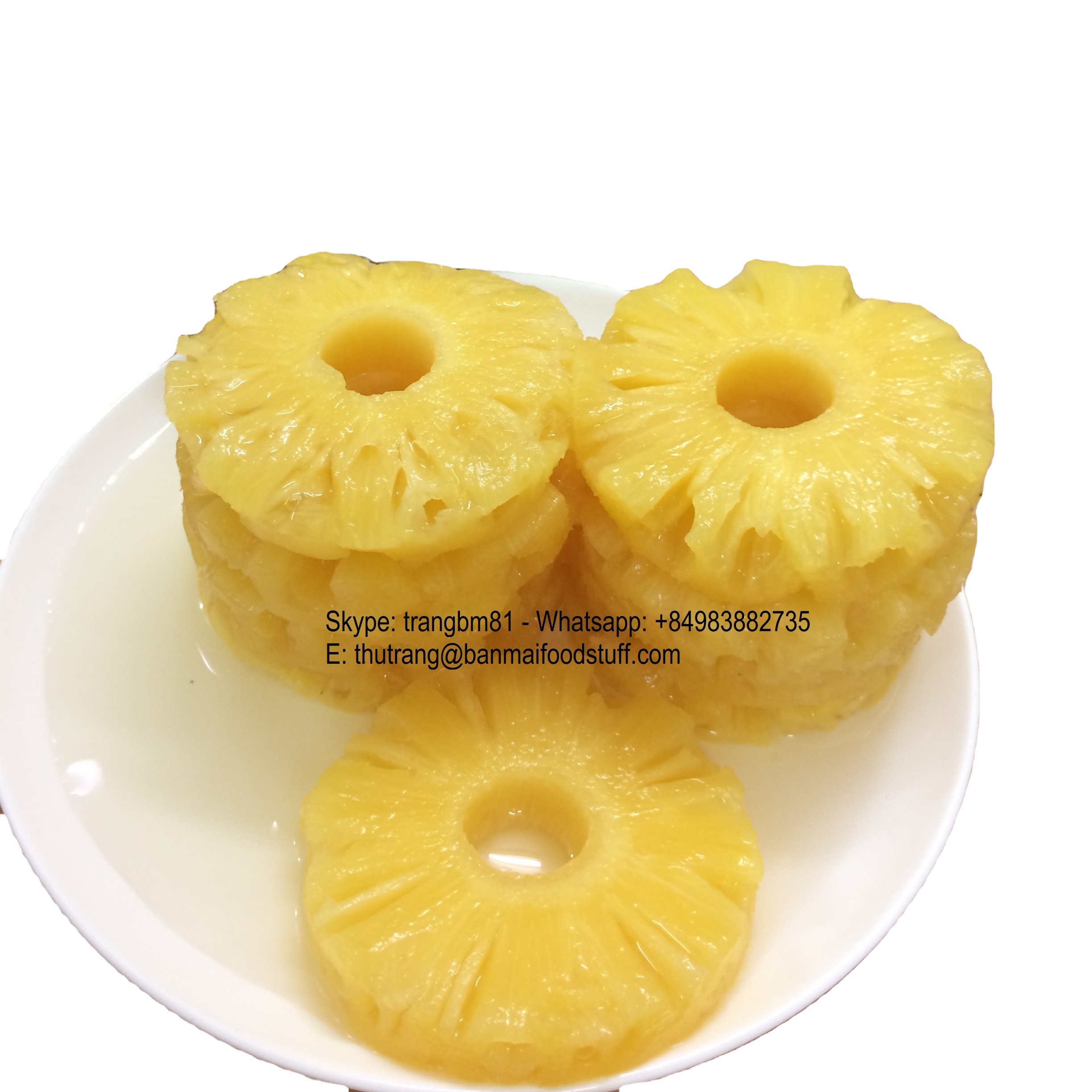 Консервированные ломтики ананаса в сиропе, 20 унций, 580 мл, 565gr NET, специальный продукт из Вьетнама