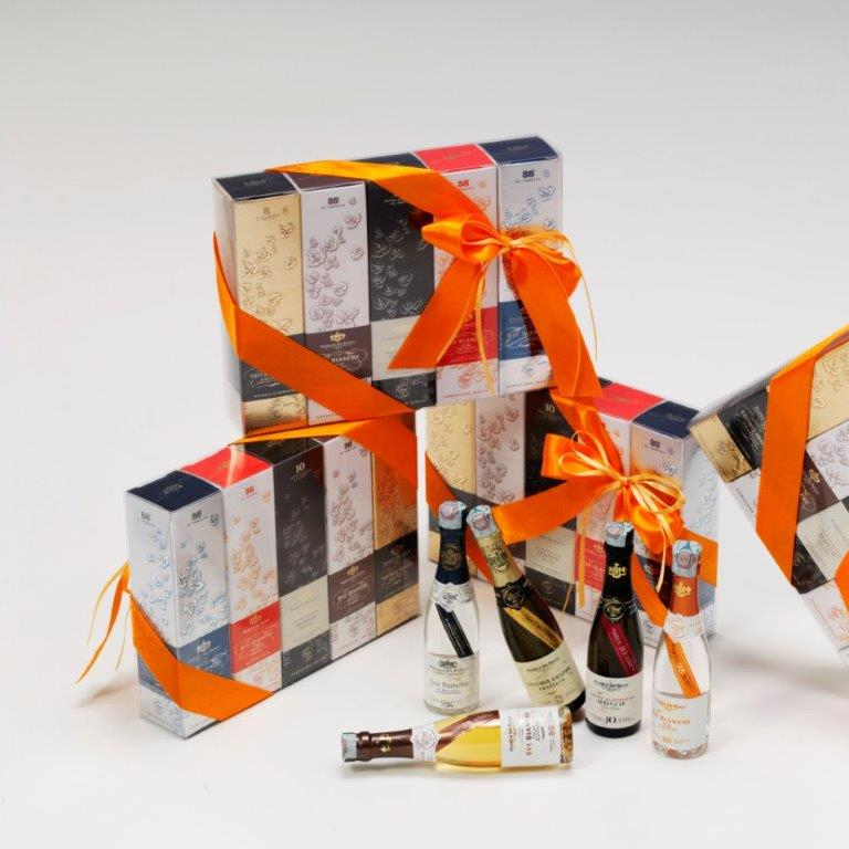 Качественная подарочная упаковка барьера GRAPPA, 5 Андреа да Понте из провинции, 50CL, виноградный бренди, дистиллированный из виниота 0,8 кг