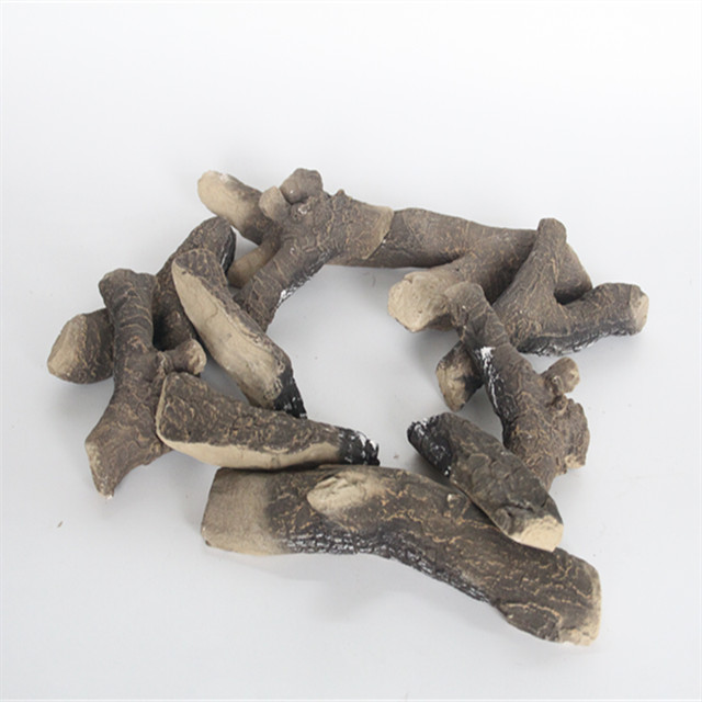 logs for decorating ethanol gas fireplace