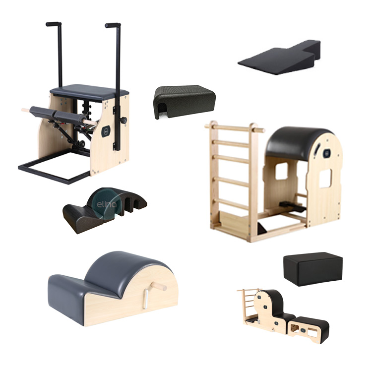 Gym Exercise Body Balance Spring Board Combo Chair Springboard Pilates