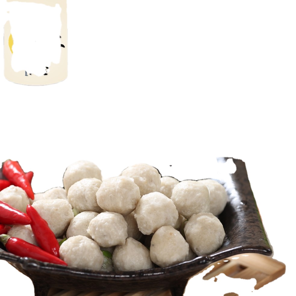 Taiwan Wholesale Low-Salt frozen milkfish ball (small)