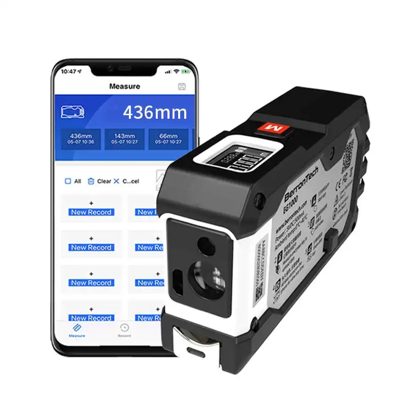 BLE 4,2 Лазерная цифровая рулетка