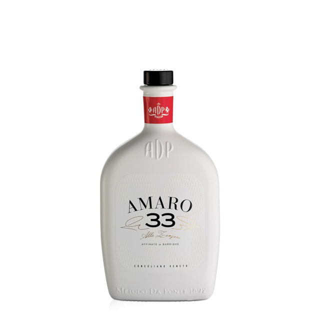 Имбирный ликер AMARO 33 50CL с наппа ди просекко