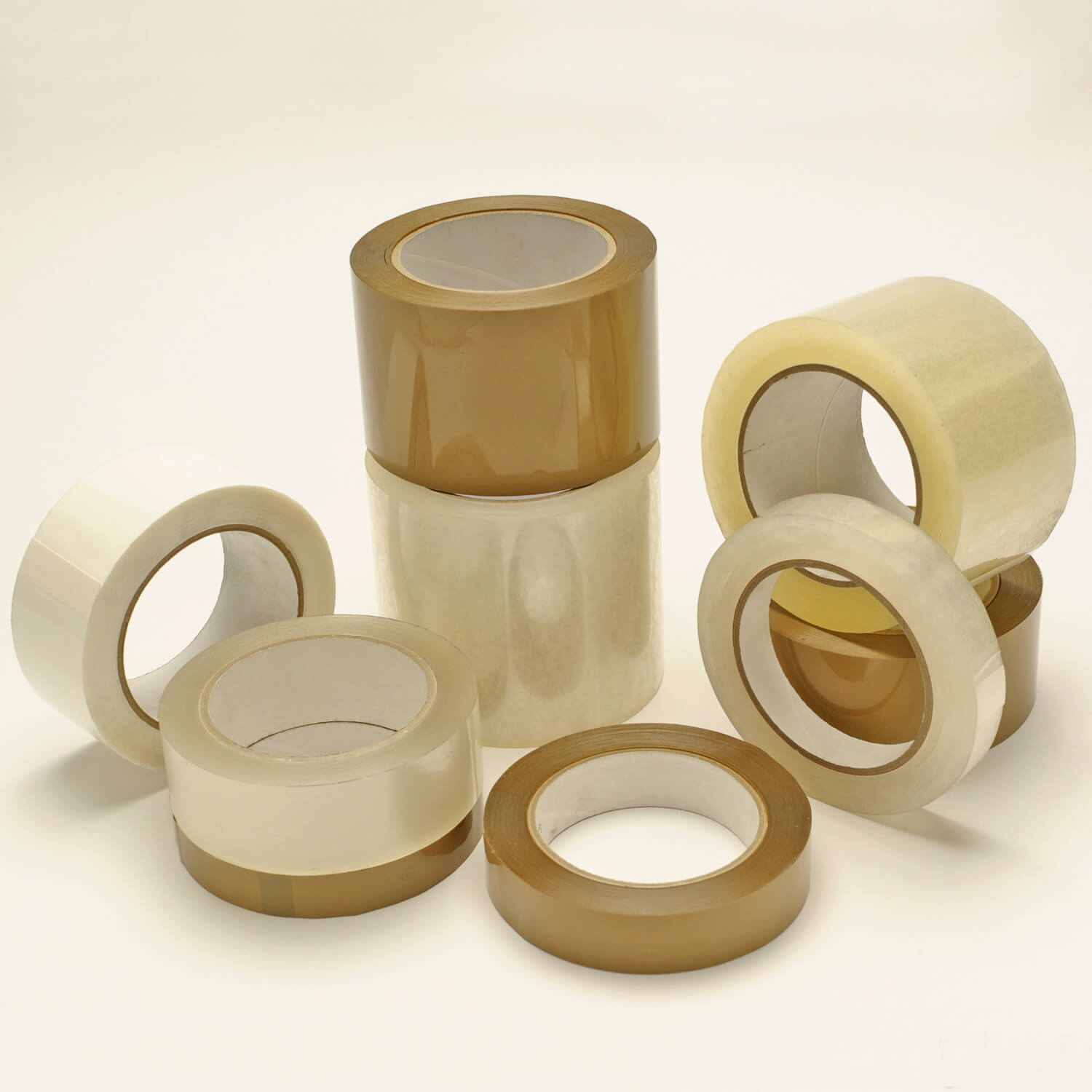 Customized Cheap Reinforced Logo Printed Gummed Kraft Paper Packing Tape