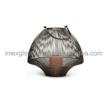 New Black Wire Lantern