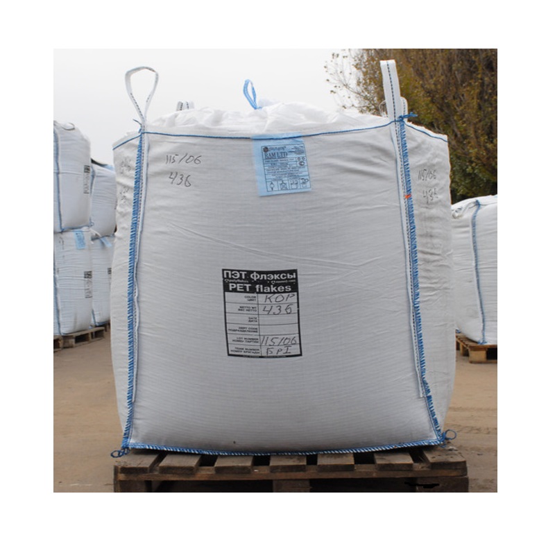 Four sling polypropylene (big bags) Size 100x100x100cm without liner soft containers