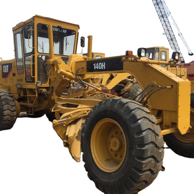 Б/у автогрейдеры Cat 140h, оригинальный двигатель Cat, дешево