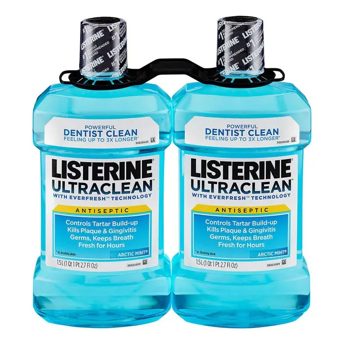 Listerine Coolmint Antiseptic Mouthwash
