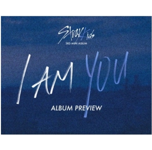 Альбом KPOP KIDOL Stray Kids 3-й мини-альбом I AM YOU