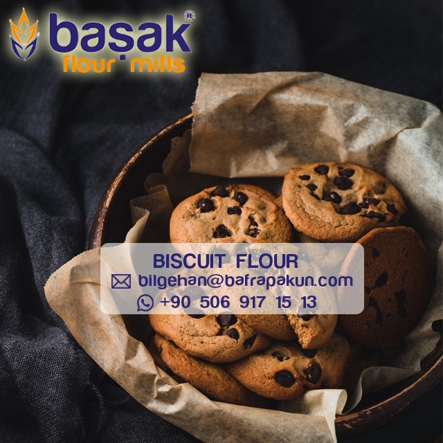 WHEAT FLOUR FOR BISCUIT