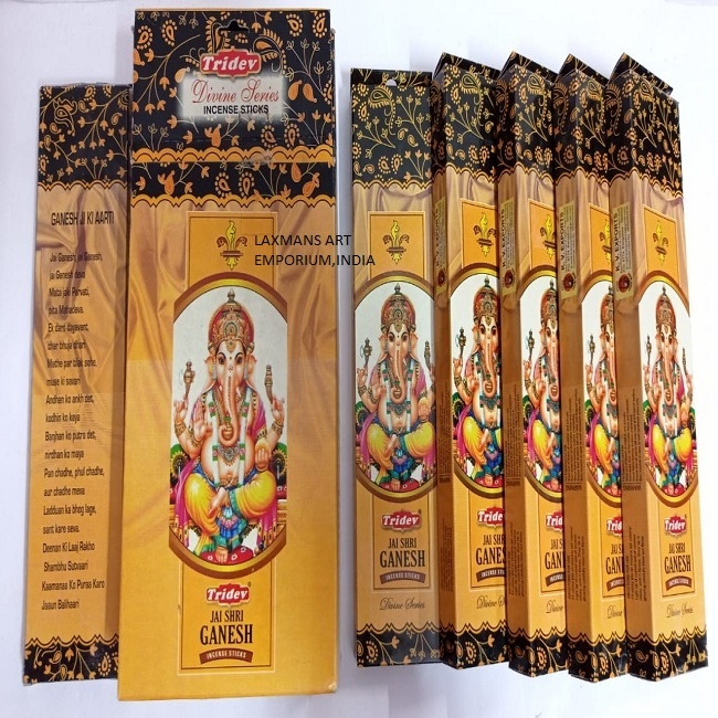 indian god GANESH pack incense sticks from india indian gods designs incense sticks agabattis wholesale mix match aromas