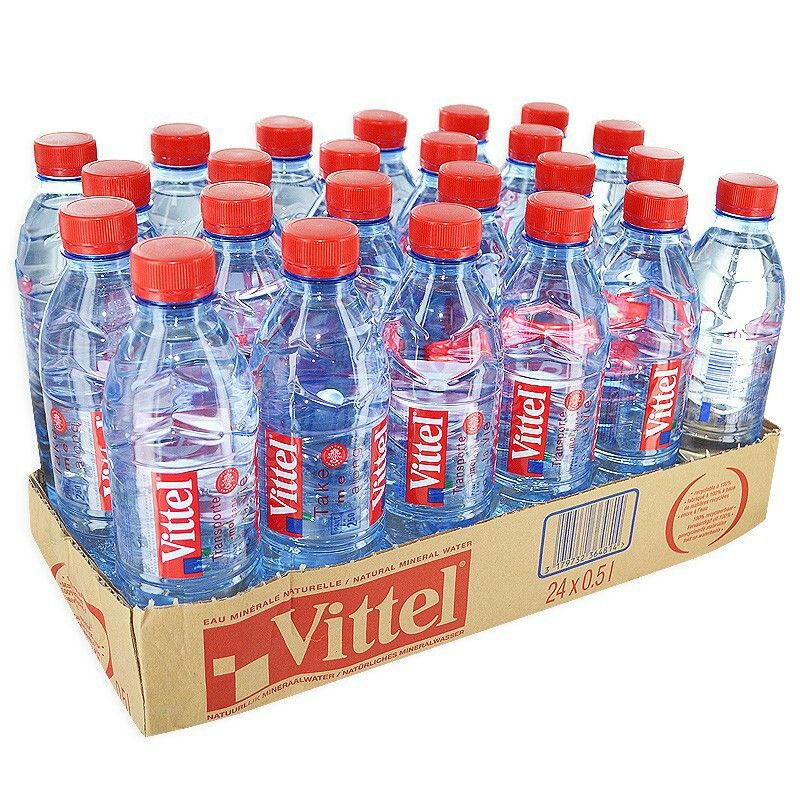 Натуральная минеральная вода Vittel