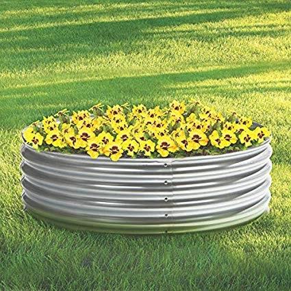 Galvanized Garden Bed