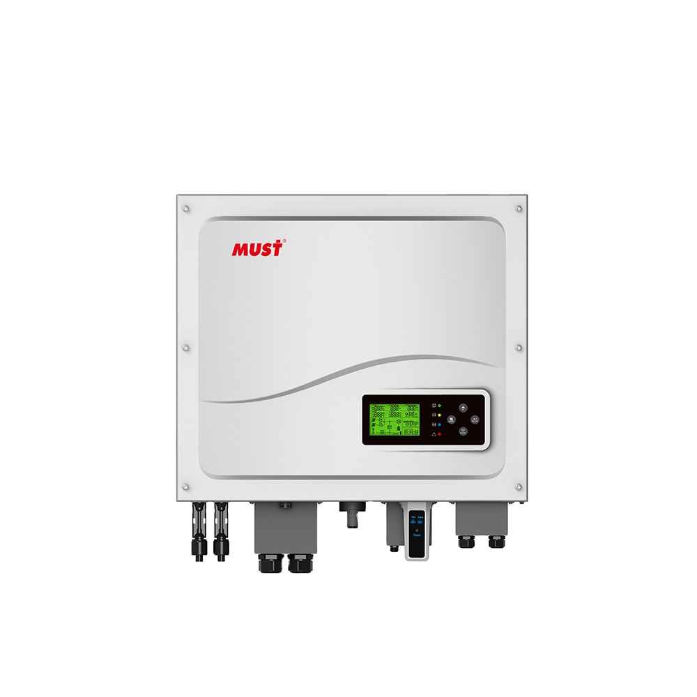 Гибридный солнечный инвертор Must PH1000 серии 3.6KW 4.2KW 4.6KW 5KW с контроллером солнечной зарядки 50A MPPT